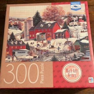 Milton Bradley 300 Piece Puzzle